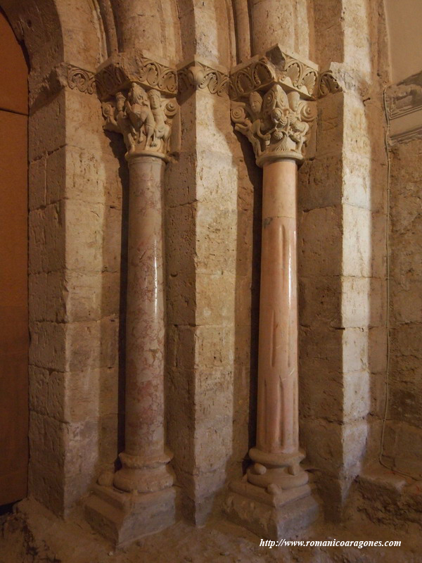 COLUMNAS DEL LADO SUR